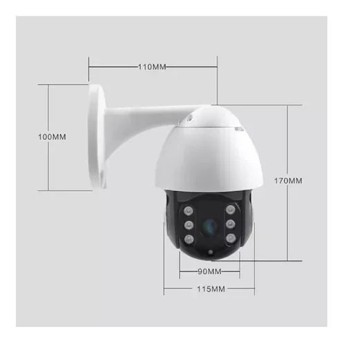 Cámara Visión Nocturna Interior Exterior