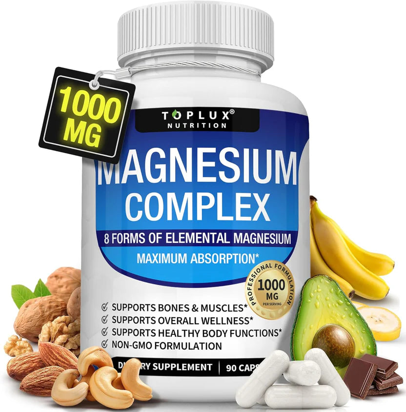 MAGNESIUM COMPLEX  X2 combo vital  world