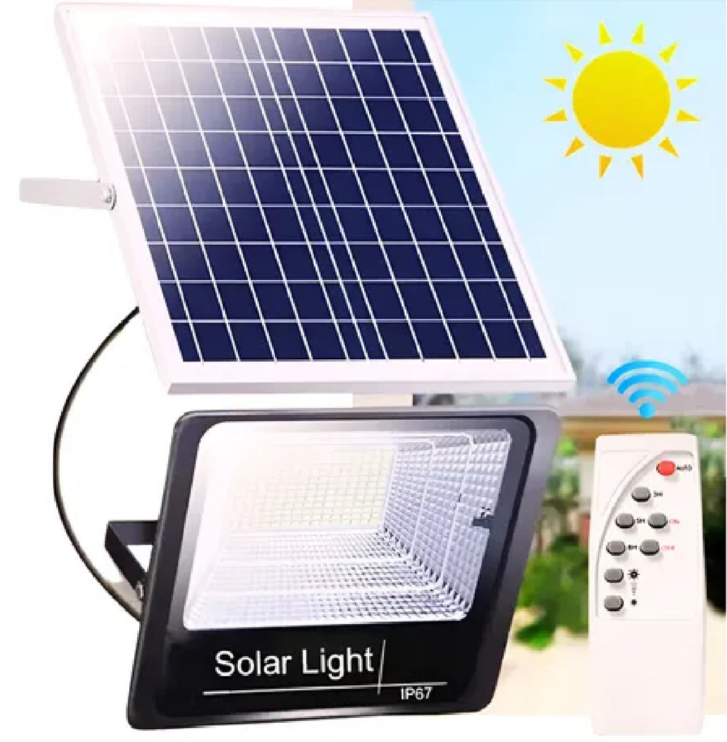 Kit Reflector Solar 200w Control Remoto
