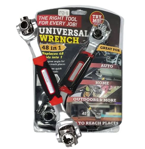 Llave multifuncional 48 en 1 - 360°.