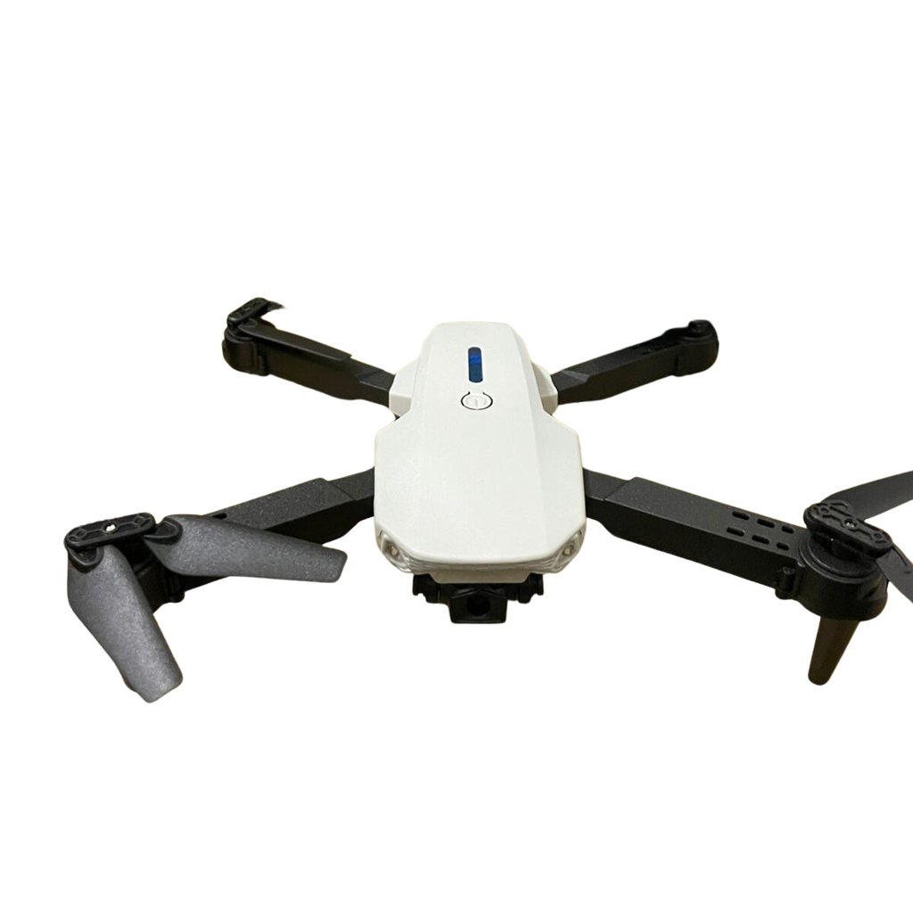 Dron Con Luces Doble Bateria