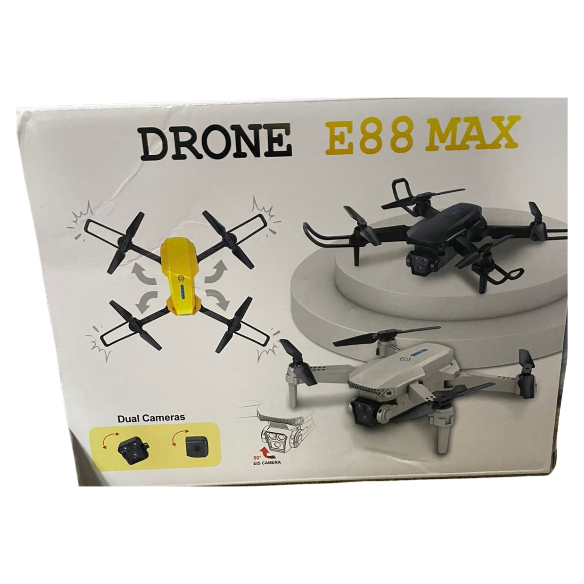 Dron Con Luces Doble Bateria